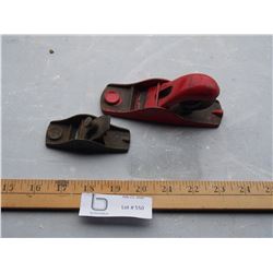 2 Mini Wood Planes