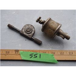 Vintage Oiler and Hand Tool