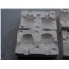 Image 2 : 3 Ceramic Molds, Bell Mold #991, #992