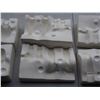 Image 3 : 3 Ceramic Molds, Bell Mold #991, #992
