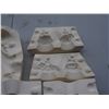 Image 4 : 4 Ceramic Molds: #45, #991, #5R482, #385