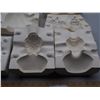 Image 5 : 4 Ceramic Molds: #45, #991, #5R482, #385