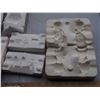 Image 2 : 4 Ceramic Molds: #368A, #754, #45, #439