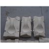 Image 4 : 4 Ceramic Molds: #368A, #754, #45, #439