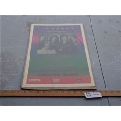 1981 Journey Concert Poster