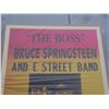 Image 2 : The Boss Bruce Springsteen 1980 Concert Poster