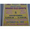 Image 3 : 1955 The Missouri Theater Grand Ole Opry Concert Poster