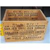 Image 4 : Vintage Shotgun Shells Plus CIL Ammunition Box