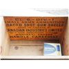 Image 9 : Vintage Shotgun Shells Plus CIL Ammunition Box