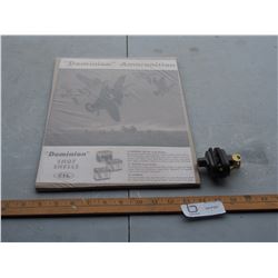 Trigger Lock with Key and Dominion Ammunition Picture