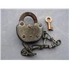 Image 3 : Vintage CPR Lock and Key (ad lake) CPR Key