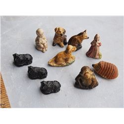 10 Red Rose Tea Figures and 3 Black Sheep