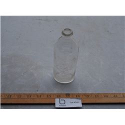 1920's Baby Bottle 6" tall