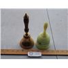 Image 1 : 2 Bells: 1 Brass, 1 Glass