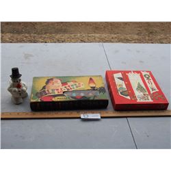 Vintage Christmas Light and other Christmas Related Items