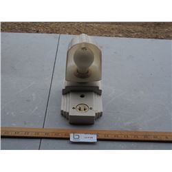 Porcelain Light with Plug