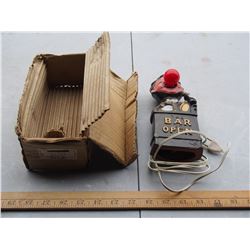 Bar Open Figure (nose lights up)