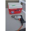 Image 3 : Storage Organizer, 2 Electric Drills, and Cooler