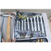 Image 2 : Plastic Tray of Tools- wrenches, screwdrivers, and more