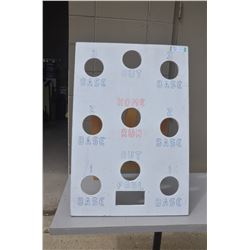 Wooden Baseball Game