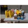 Image 1 : Assorted Lot of Oils, Antifreeze,