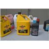 Image 2 : Assorted Lot of Oils, Antifreeze,