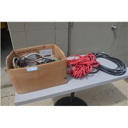 Electrical Related: extension cord, air hose