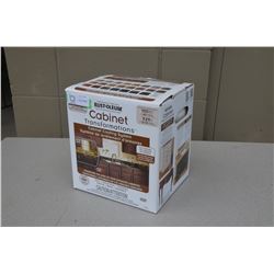 Rustoleam Cabinet transformations for wood, laminate and metal