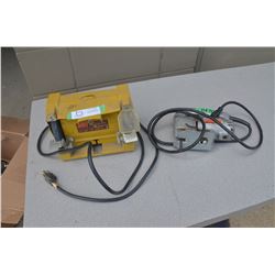 Shop Mate 5" Grinder and Black and Decker Jig Saw