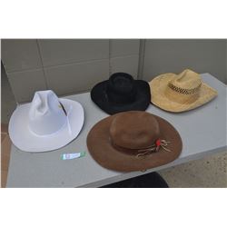 Boy Scout Official Leaders Hat and 3 Other Hats