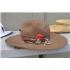 Image 2 : Boy Scout Official Leaders Hat and 3 Other Hats