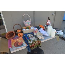 Various Household Decor