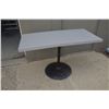 Image 1 : Pedestal Table (29" H by 40" by 23" W)