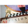 Image 5 : Double Sided Cardboard Mission Ridge Sign 22" W by 31" T