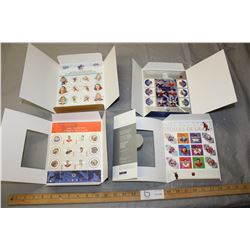 4 NHL All Star Stamp Set