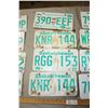 Image 3 : Lot of 13 License Plates (3 Pairs)