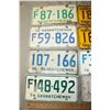 Image 2 : Lot of 13 License Plates (1 Pair)