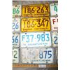 Image 3 : Lot of 13 License Plates (1 Pair)