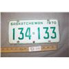 Image 1 : 1970 License Plate