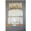 Image 2 : 3 License Plates (2 1964, 1 1966)