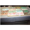 Image 1 : Lot of 15 License Plates
