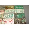 Image 3 : Lot of 15 License Plates