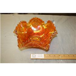 Carnival Glass Dish