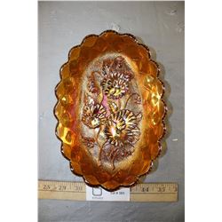 Carnival Glass Smaller Dish