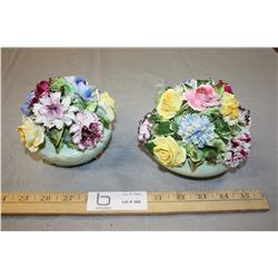 2X THE MONEY - Porcelain Flower Displays