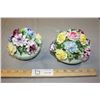 Image 1 : 2X THE MONEY - Porcelain Flower Displays