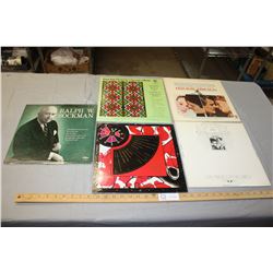Lot of 5 Records