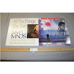 All the Things She Said and Danicin' With My Mirror Records