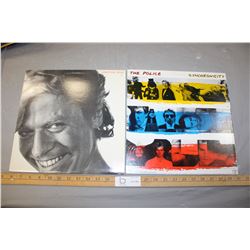 The Police and Robert Palmer Records