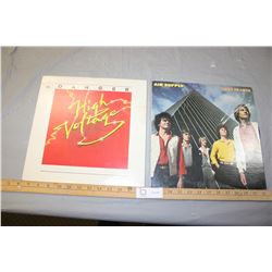 Air Supply and High Voltage Records